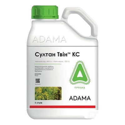 Гербіцид Султан Твін ADAMA - 5 л, фото 1