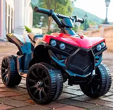 Дитячий електромобіль квадроцикл Bambi Racer M 5054EL-3 (мотори 2x45W, акумулятор 6V4.5AH), фото 4