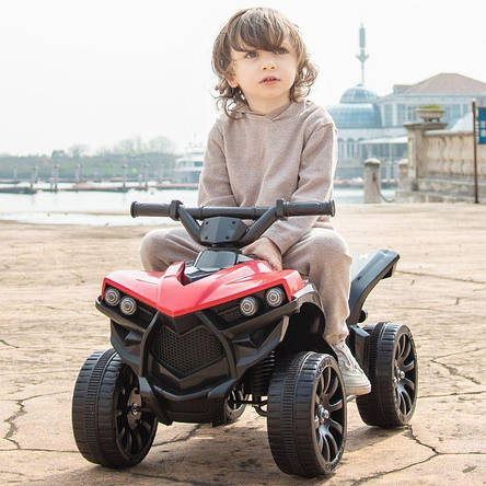 Дитячий електромобіль квадроцикл Bambi Racer M 5054EL-3 (мотори 2x45W, акумулятор 6V4.5AH), фото 1