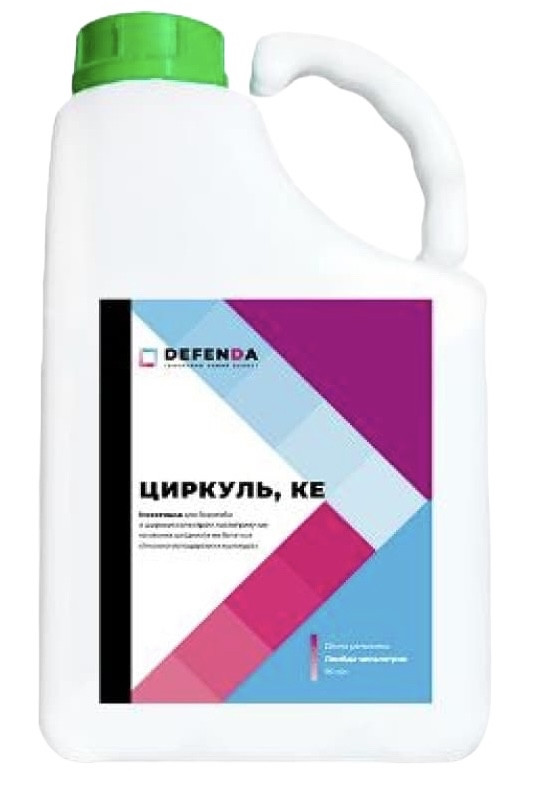 Інсектицид Циркуль DEFENDA — 5 л