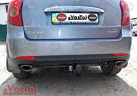 Фаркоп Ssang Yong Korando з 2010-... г.