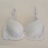 Бюстгальтер Push Up, білий, чашка В