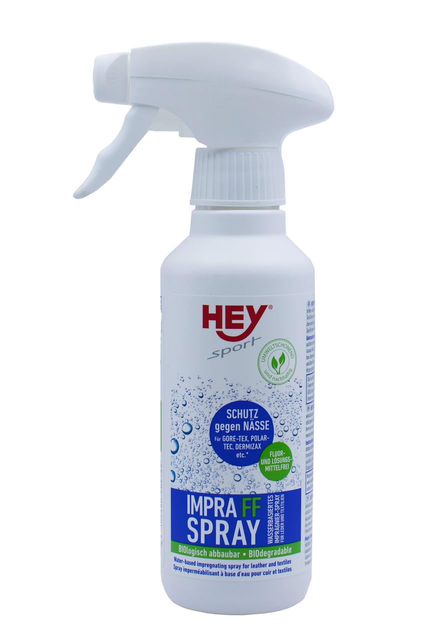 Просочення мембранних тканин HeySport Impra FF-Spray Water Based 250 ml (20676000) - фото 1 - id-p1955308405