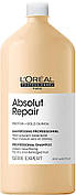 Шампунь для відновлення волосся LOreal Absolut Repair Gold Quinoa NEW DESIGN 1500 мл