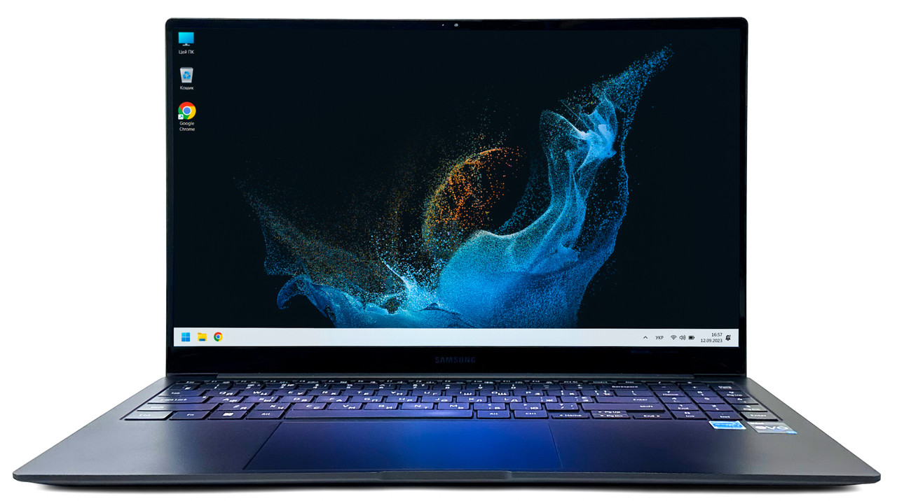 Ноутбук Samsung Galaxy Book 2 Pro: Core i7-1260P / RAM 32 ГБ / Intel Arc A350M, 4 Гб / SSD 1 ТБ / 15.6" AMOLED