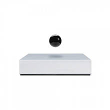 Магнітно-левітуючий шар для зниження рівня стресу "Будда шар" від шведського бренду Flyte Основа біла куля чорна