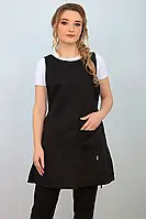 Фартук-туника для горничной.Apron-tunic for a maid.