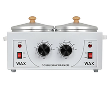 Воскоплав банковий на 2 банки Wax Warmer