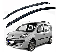 Дефлекторы окон ветровики Renault Kangoо II 2008-2020 (скотч) AV-Tuning