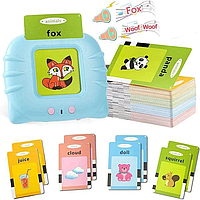 Інтерактивна іграшка наявних карток Монтессорі Card early education device trendzy goods