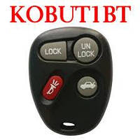 Cadillac Buick Lincoln Chevrolet пульт 6 кнопок, 315 Mhz, FCC ID:KOBGT04A GM/L: 22733524,