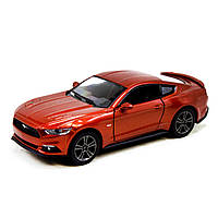 Машинка Ford Mustang GT оранжевый Kinsmart KT5386W TP, код: 7848199