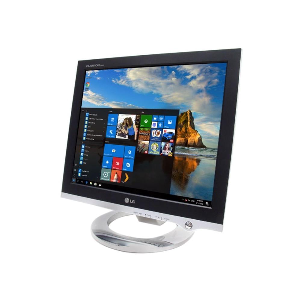 Монітор 17" 1280*1024 LG L1720B VGA сріб. бв A- Гар.12міс! #