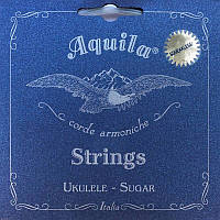 Струни для укулеле Aquila 151U Sugar Soprano Low G Ukulele Strings EM, код: 6729442