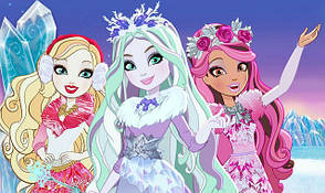 Ляльки Ever After High Epic Winter Епічна Зима