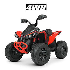 Дитячий електромобіль квадроцикл BRP M 5001EBLR-3 (мотори 4x35W, акумулятор 12V10AH), фото 2