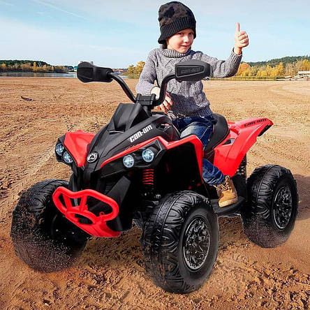 Дитячий електромобіль квадроцикл BRP M 5001EBLR-3 (мотори 4x35W, акумулятор 12V10AH), фото 1