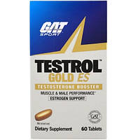 Тестостероновый бустер GAT Testrol Gold 60 Tabs DT, код: 8039398