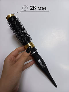 Брашинг Black Ceramic Salon Professional (M) 28 мм