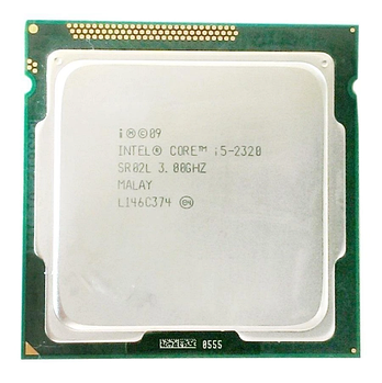 Процесор Intel Core i5-2320 LGA1155 3.0 GHz / 6 MB / 5GT/s s1155 Tray Б/У