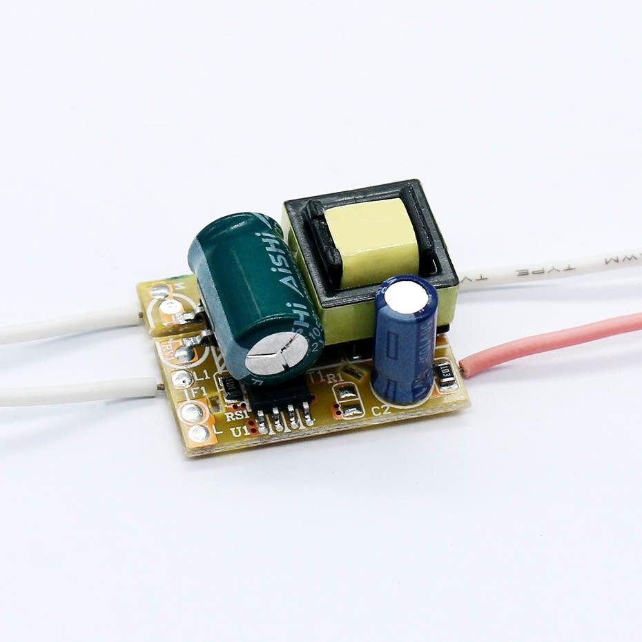 Драйвер ЛЕД LED 3-5 Вт, ізольоване джерело живлення