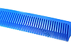 Гребінець для мікро (вуального) мелірування синій (9530-blue), фото 2