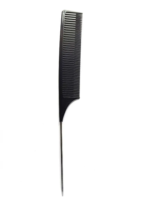 Гребінець для мікро (вуального) мелірування чорний (9530-black)