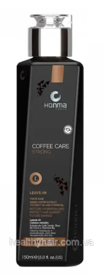 Крем для волосся Honma Tokyo Coffee Care Strong Leave-In незмивний 150 мл