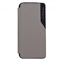 Чехол-книжка Business Fabric для Samsung A03s 2021 A037 Gray UM, код: 7516759