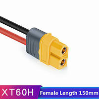 XT60 Female 10AWG 15см разьём