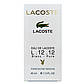 Lacoste Eau De Lacoste L.12.12 Blanc Pheromone Parfum чоловічий 40 мл, фото 5