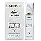 Lacoste Eau De Lacoste L.12.12 Blanc Pheromone Parfum чоловічий 40 мл, фото 2