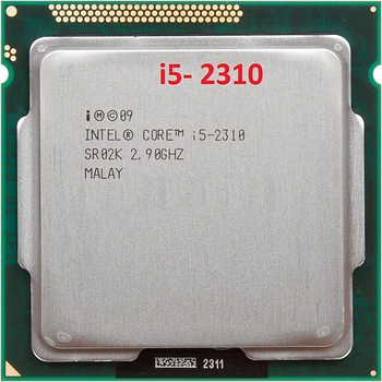 Процесор INTEL CORE i5-2310 LGA1155 2.9 GHz / 6 MB / 5GT/s s1155 Tray Б/У