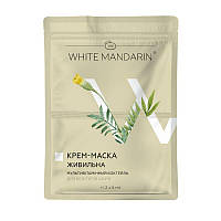 Питательная крем маска для лица White Mandarin Мультивитаминный коктейль 6x2 мл OM, код: 7613595