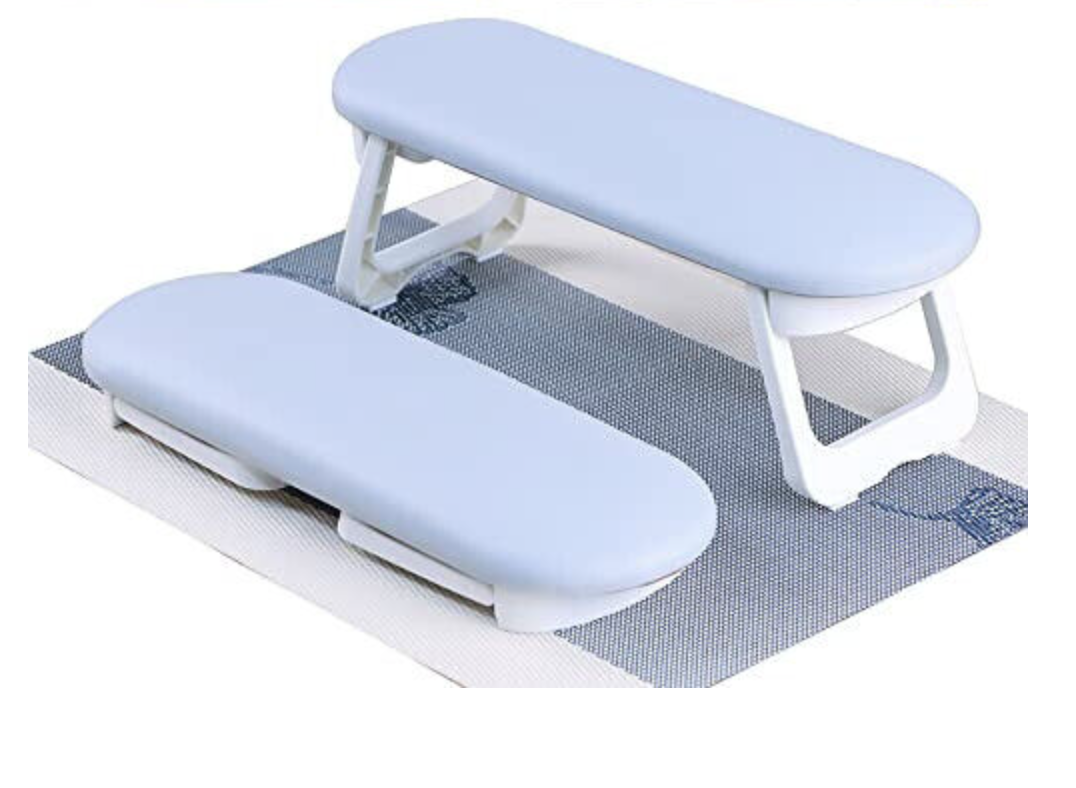 Підставка підлокітник для манікюру складана, фото 1