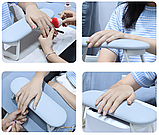 Підставка підлокітник для манікюру складана, фото 4