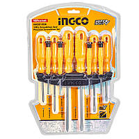 Набір викруток 10 шт INGCO Super Select HKSD1058