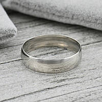 Кольцо серебряное обручальное БС1539м размер 15