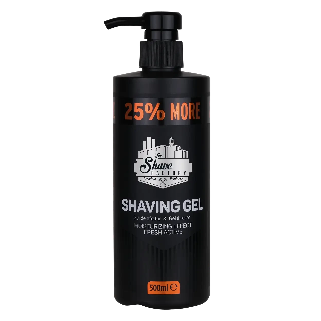 Гель для гоління The Shave Factory Shaving Gel 500мл