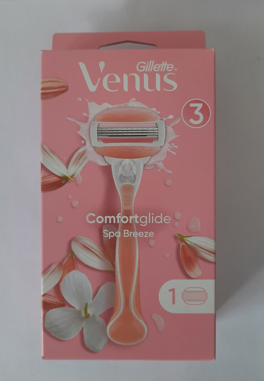 Верстат жіночий для гоління Gillette Venus 3 Spa Breeze + 1 картридж