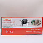 Кріплення для телевізора 26"-65" з поворотом M-55, до 56кг/ Настінний кронштейн для ТБ / Кріплення для телевізора, фото 10