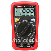 Тестер-мультиметр цифровий 33D +UT