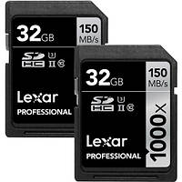 Карта пам'яті Lexar 32GB Extreme Pro UHS-I SDXC 10 клас