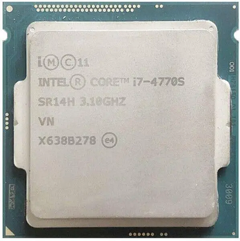Процесор Intel Core i7-4770S 3.1 GHz / 5 GT / s / 8 MB s1150