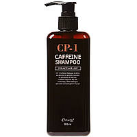 Шампунь с кофеином и биотином от выпадения волос Esthetic House CP-1 Caffeine Shampoo 300мл