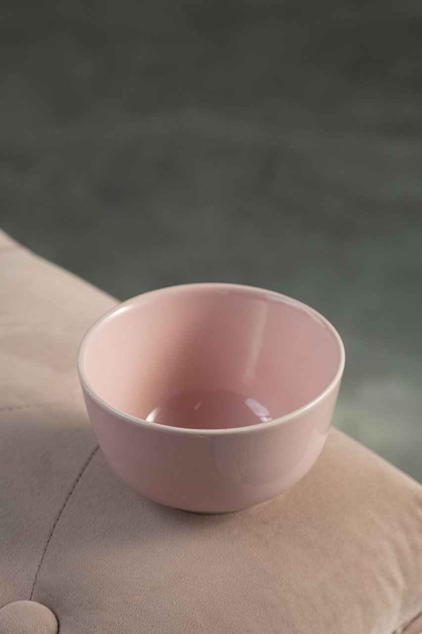Салатник Dovbysh Porcelain Vona 10,5 см рожевий