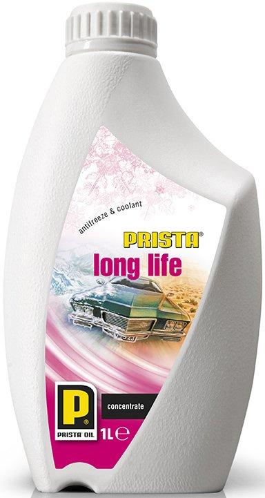 PRISTA Antifreeze Long Life, Антифриз-концентрат -80°C рожевий, 1 л (G12+)