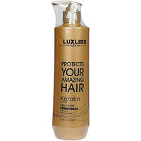 Кератиновый кондиционер для домашнего ухода Luxliss Keratin Daliy Care Conditioner 500