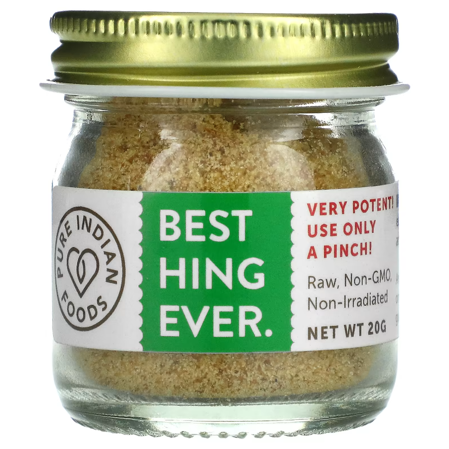 Pure Indian Foods, Best Hing Ever, 20 г