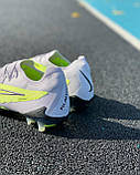 Бутси Nike Phantom GX Elite FG green/grey, фото 9